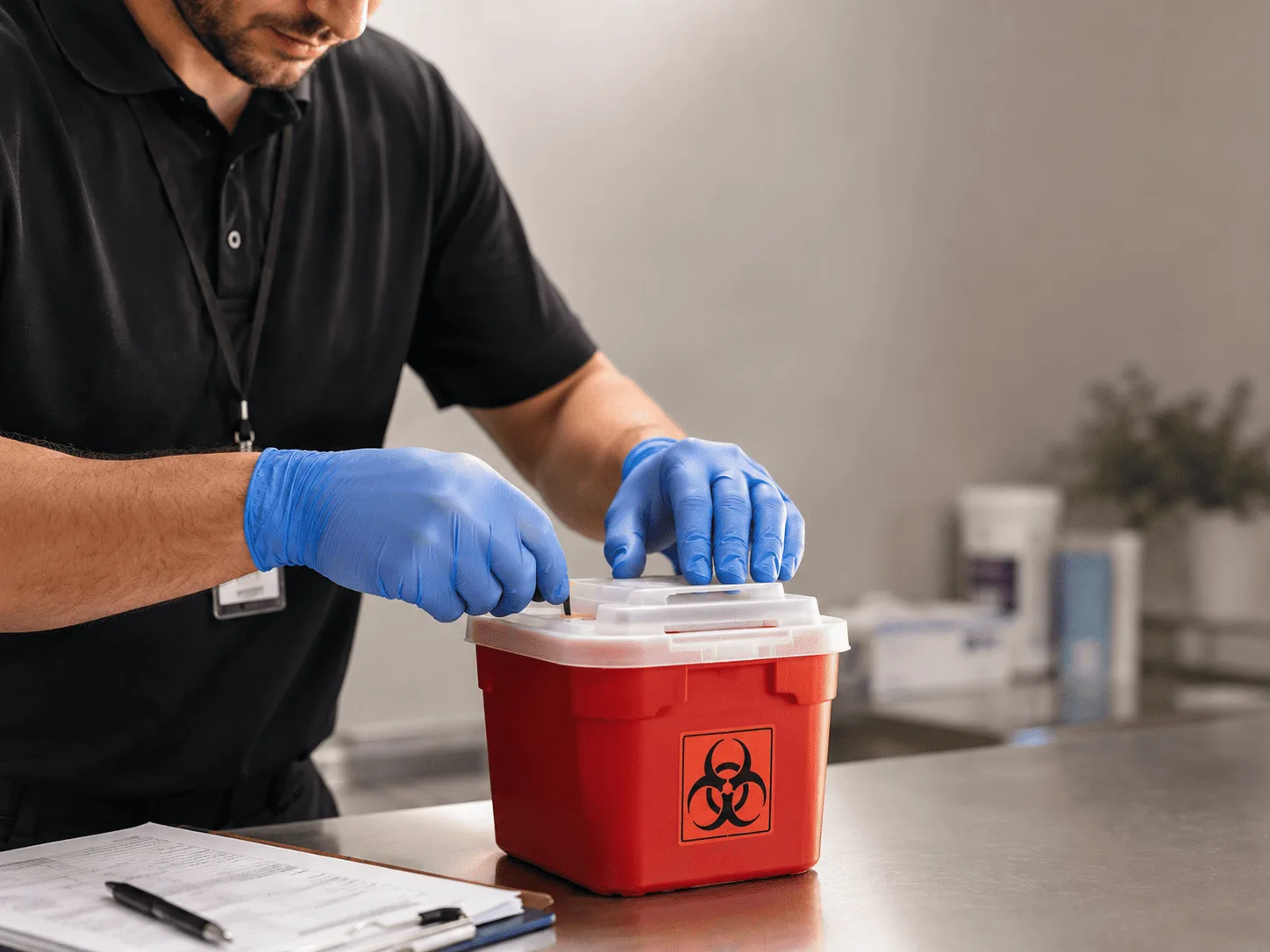 Why choose Sharps Waste Disposal in Lentner, MO
